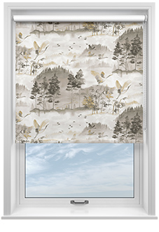 Mayumi, Light Taupe - Twist&Fit Roller Blind